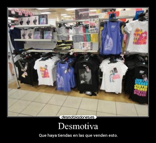 Desmotiva - Que haya tiendas en las que venden esto.