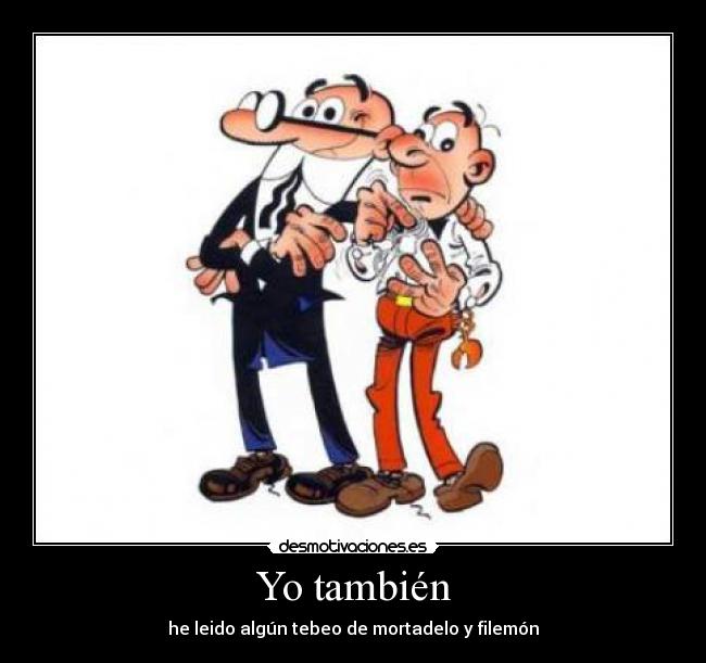 Yo también - 