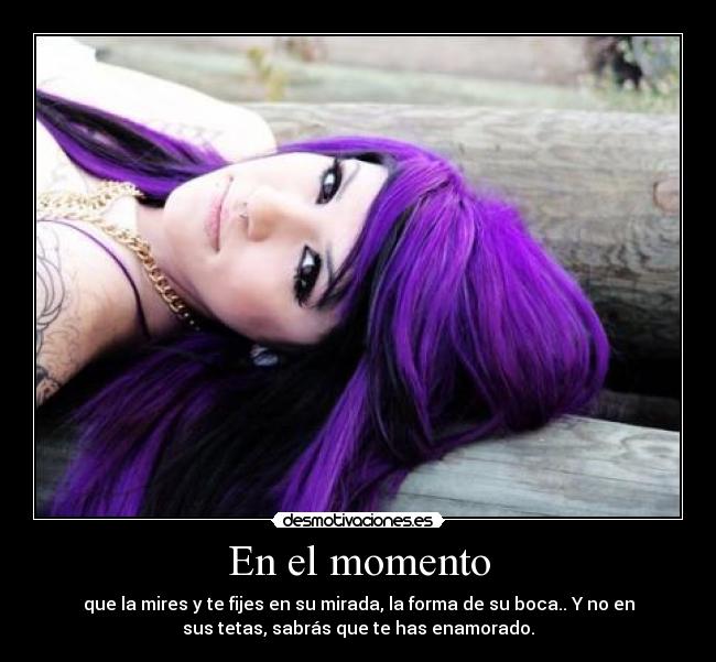 carteles momento que mires fijes mirada forma boca sus tetas sabras que desmotivaciones