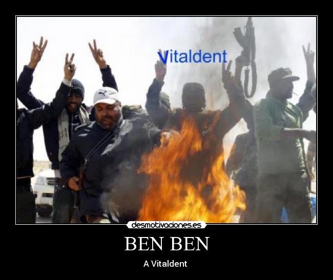 BEN BEN - A Vitaldent 