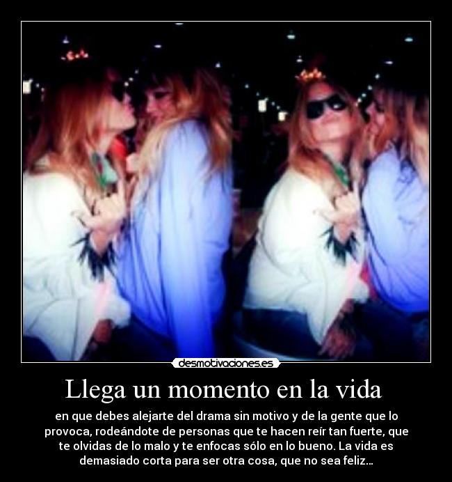 carteles vida desmotivaciones