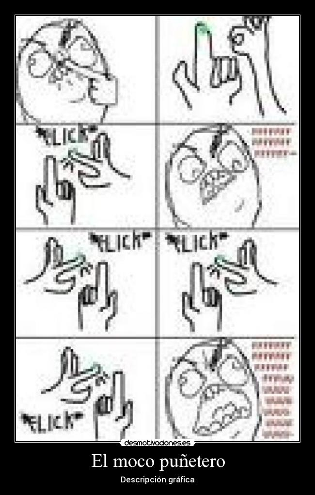 El moco puñetero - 