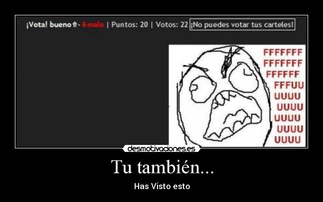 Tu también... - 