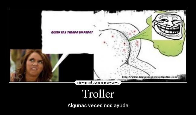 Troller - Algunas veces nos ayuda