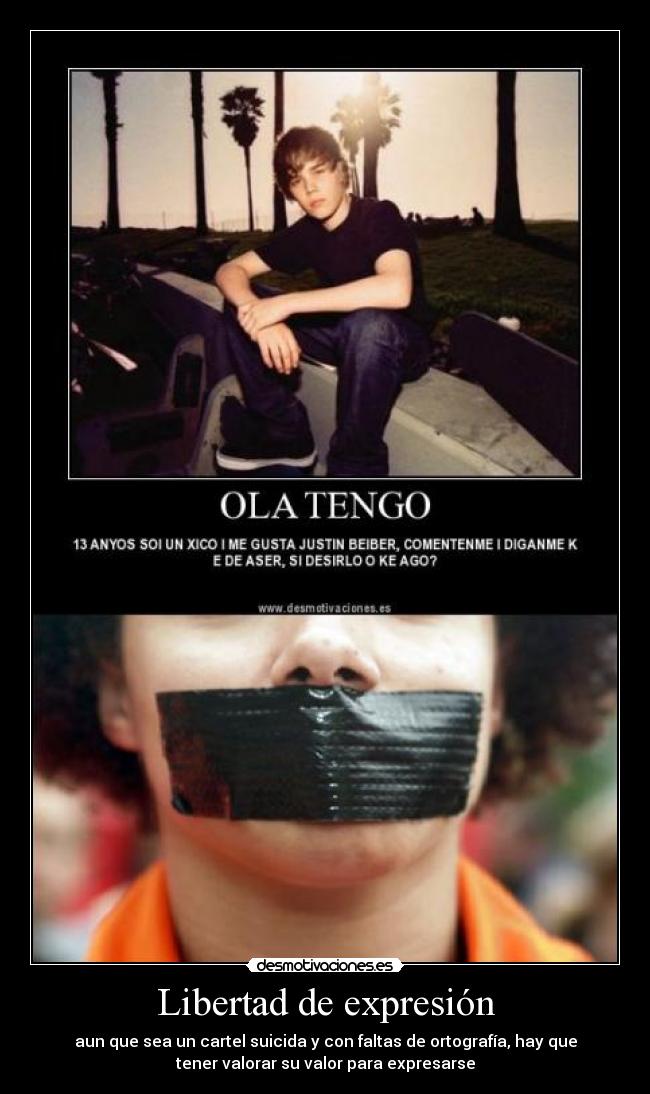 Libertad de expresión - 