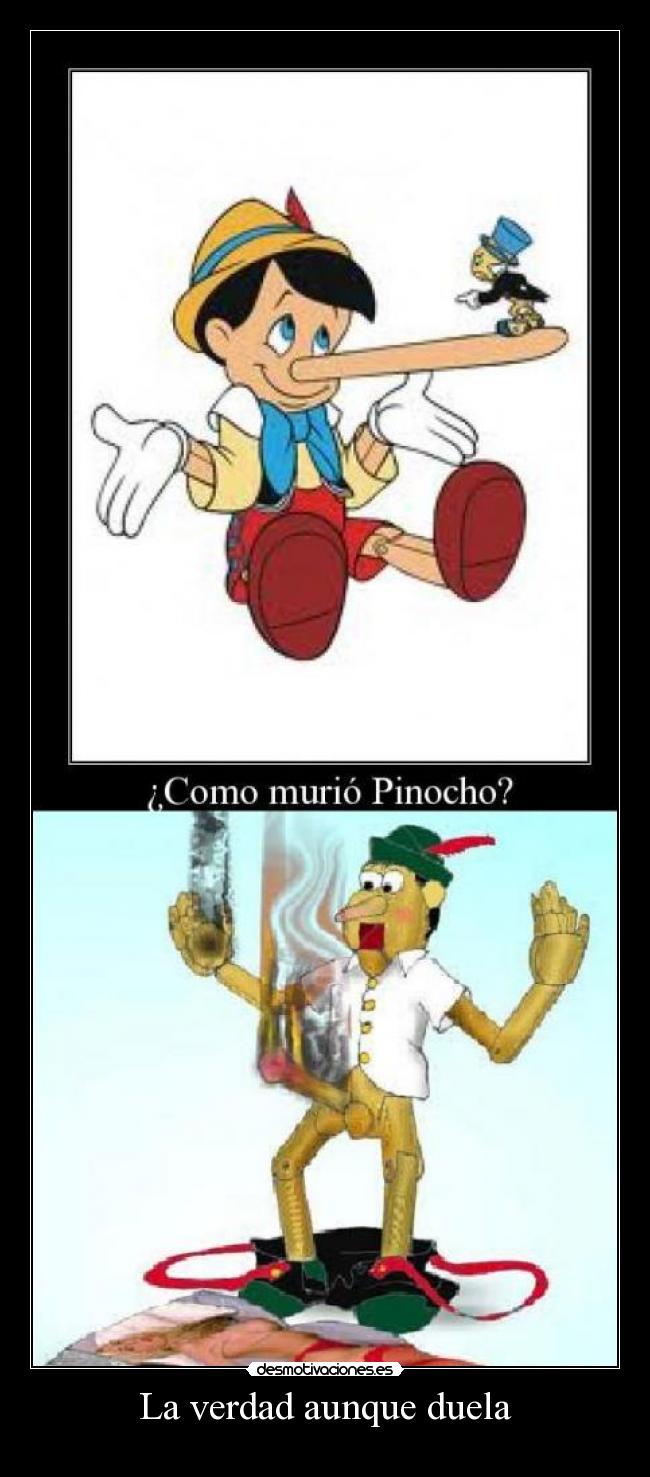 La verdad aunque duela -