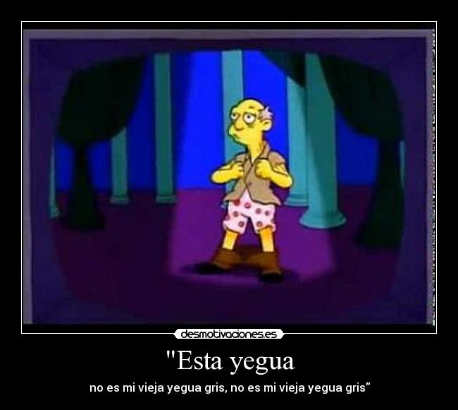 Esta yegua - no es mi vieja yegua gris, no es mi vieja yegua gris