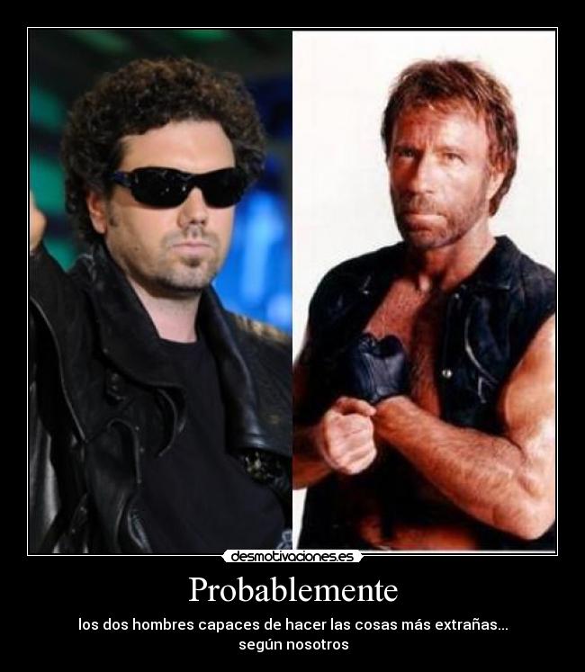 Probablemente -