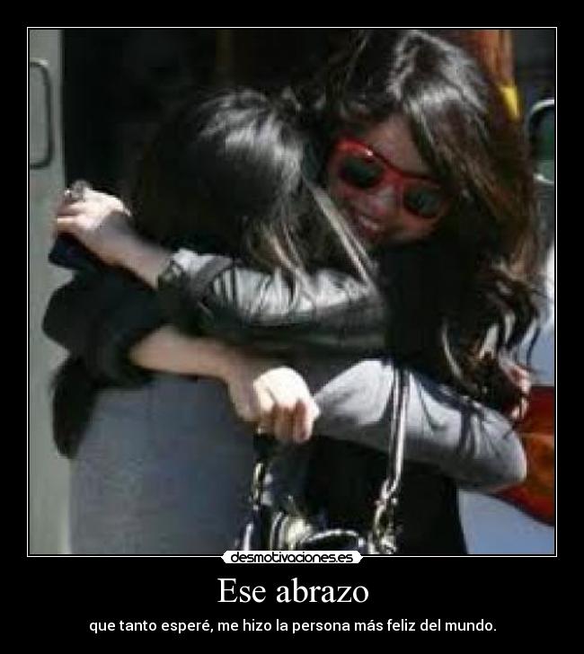 Ese abrazo - 