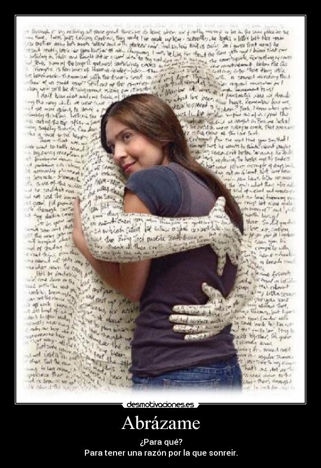 Abrázame - 