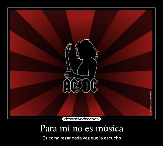 Para mi no es música - 