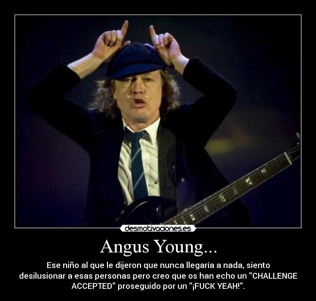 Angus Young... -