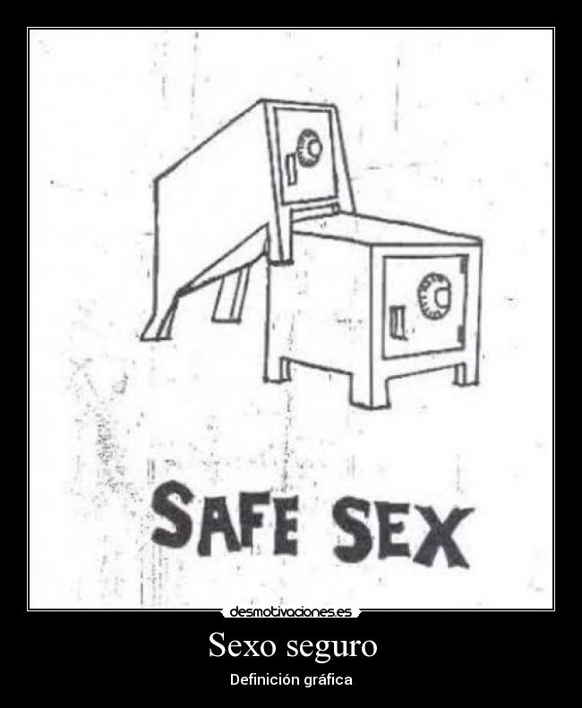 Sexo seguro -