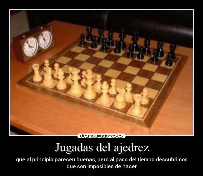 Jugadas del ajedrez -