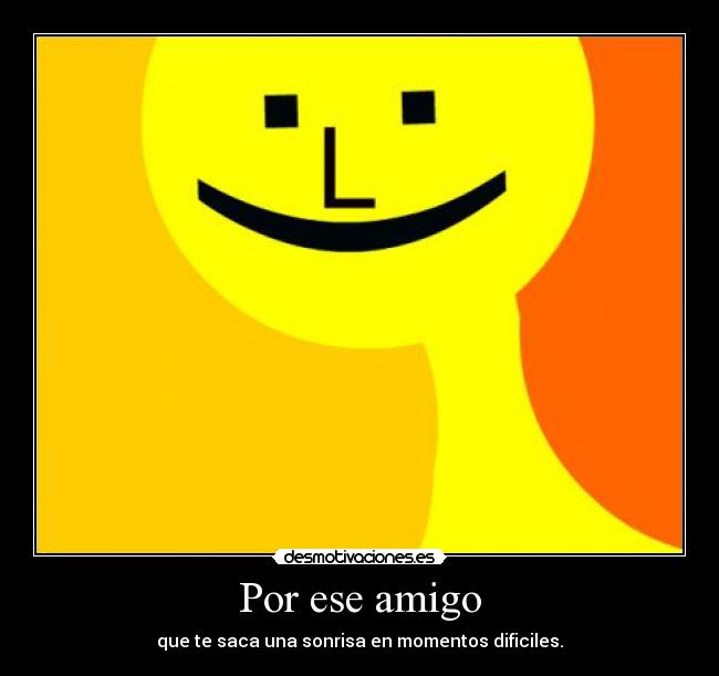 Por ese amigo - 