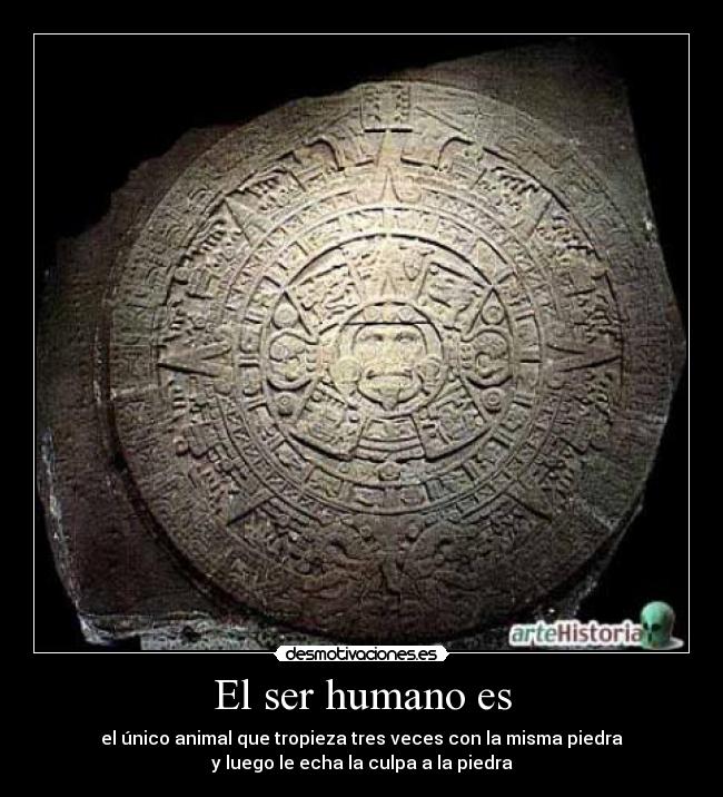 El ser humano es -