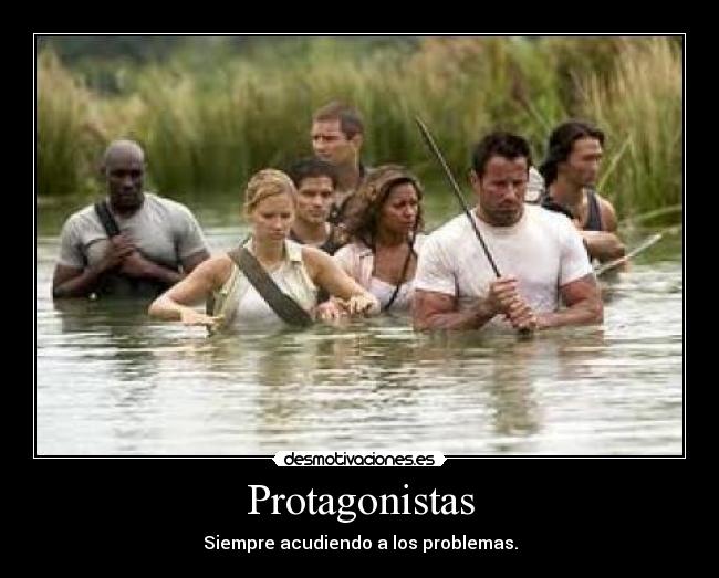 carteles protagonistas desmotivaciones