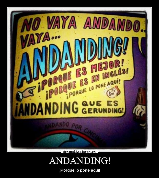ANDANDING! - 