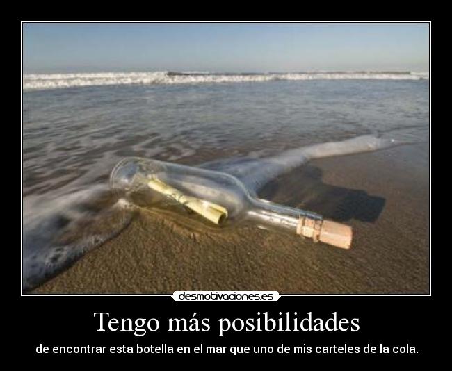 Tengo más posibilidades - 