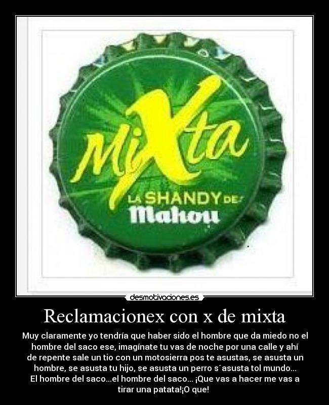 carteles mixta desmotivaciones