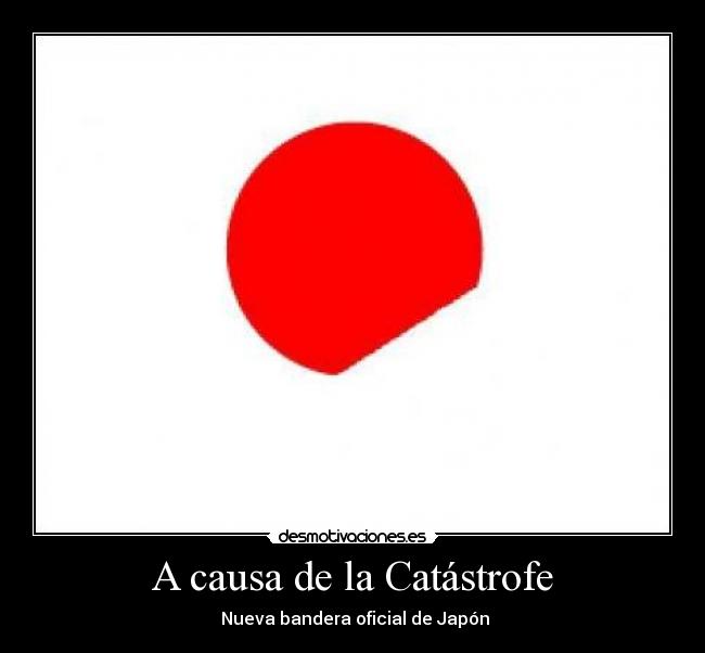 A causa de la Catástrofe - 