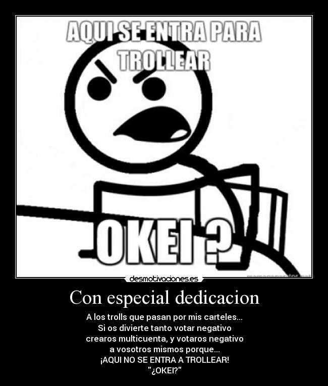 Con especial dedicacion - 