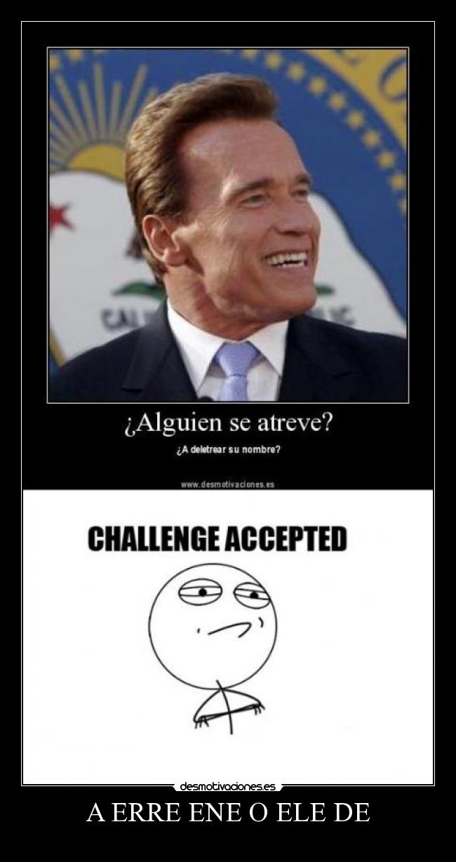 A ERRE ENE O ELE DE -