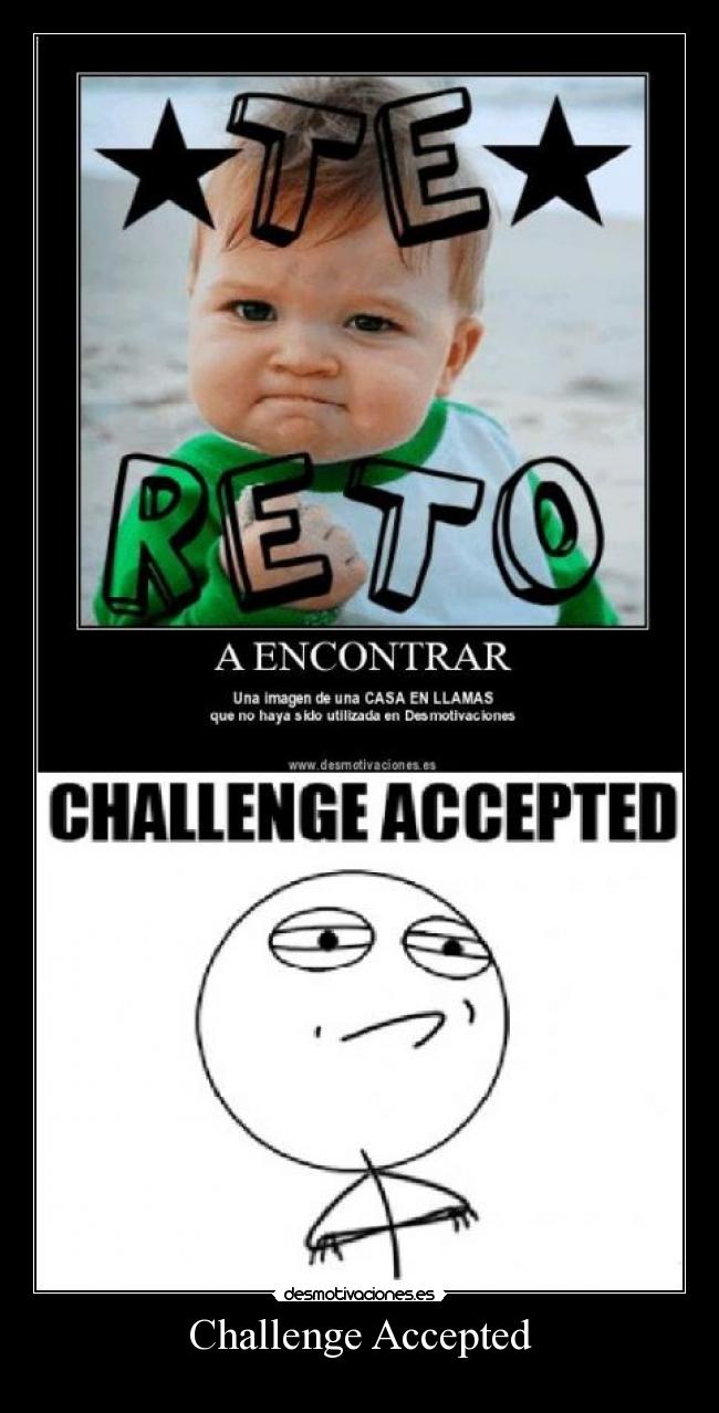 Challenge Accepted - 