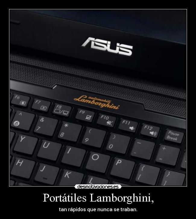 Portátiles Lamborghini, -