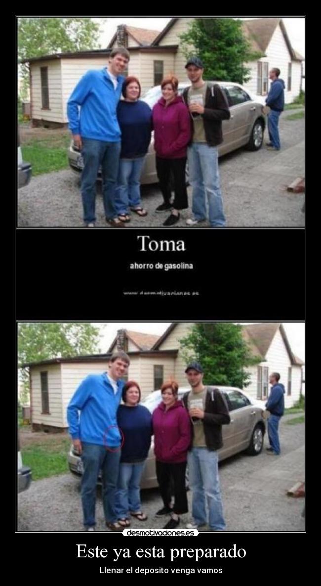 Este ya esta preparado - 