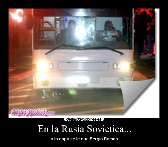 En la Rusia Sovietica... - 