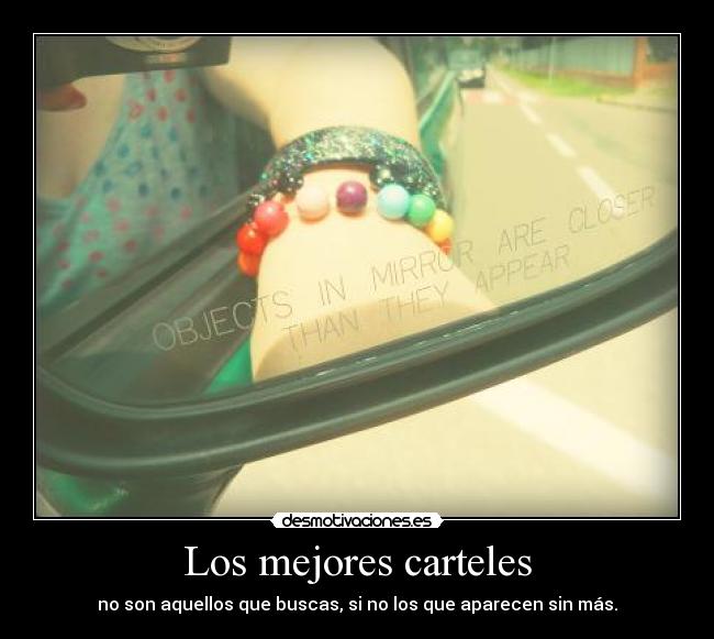 Los mejores carteles -