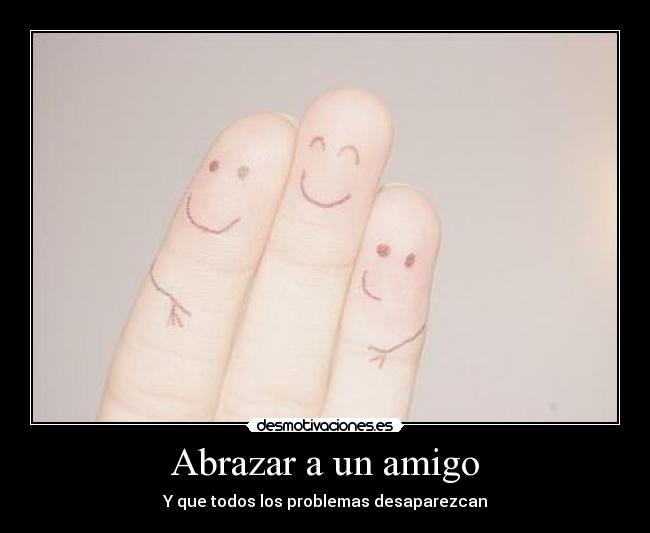 amigo dedos amigo dedos