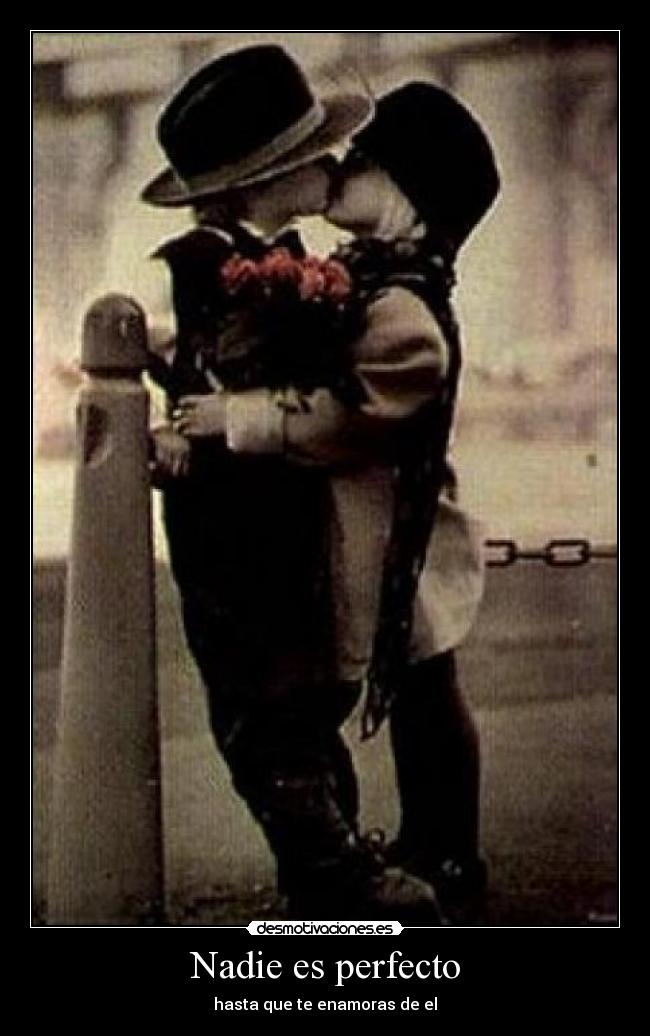 Nadie es perfecto - hasta que te enamoras de el