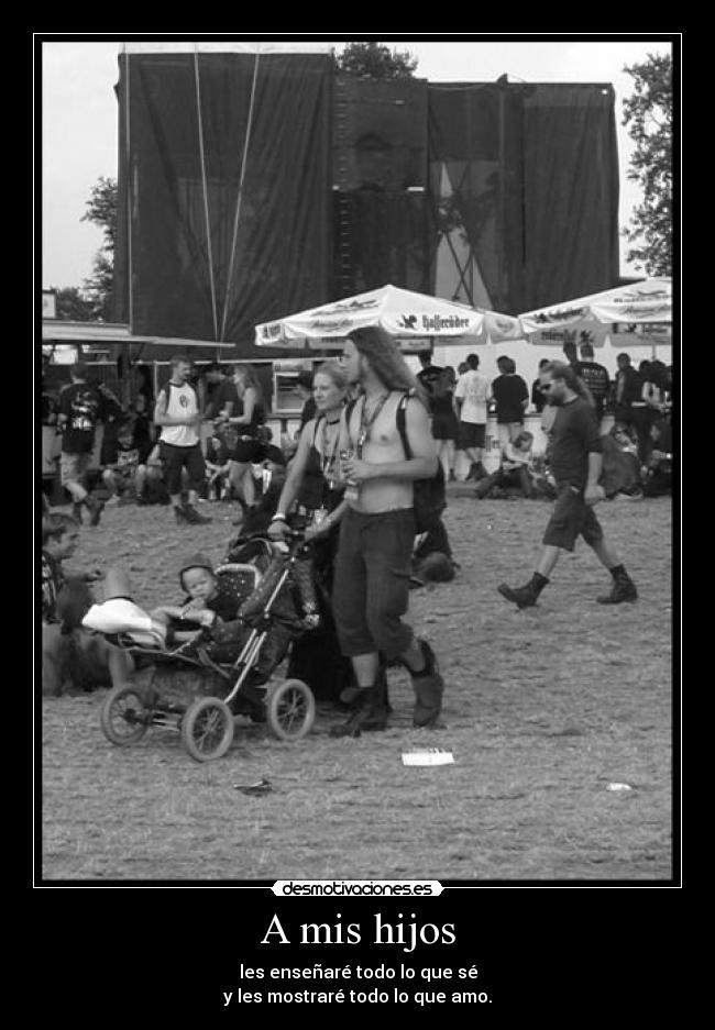 A mis hijos -