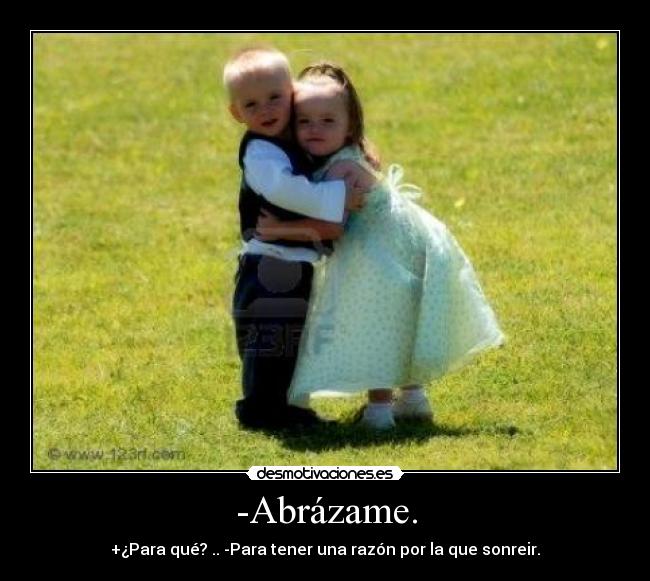 carteles abrazos desmotivaciones