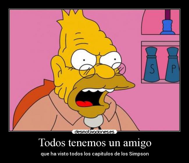 Todos tenemos un amigo -