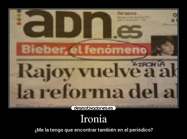 Ironía - 