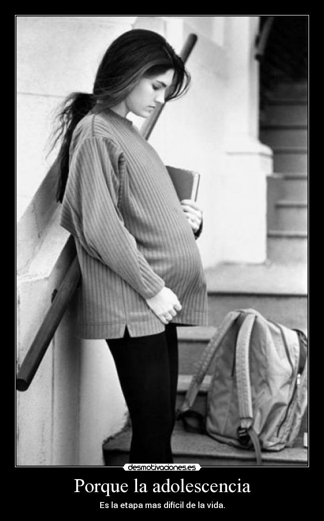 Porque la adolescencia - 