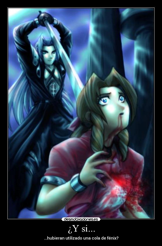 ¿Y si... - ...hubieran utilizado una cola de fénix?