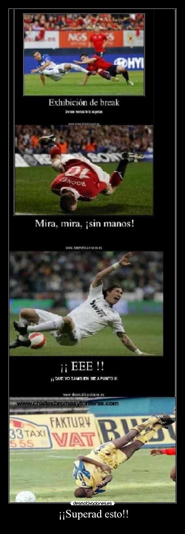 ¡¡Superad esto!! -