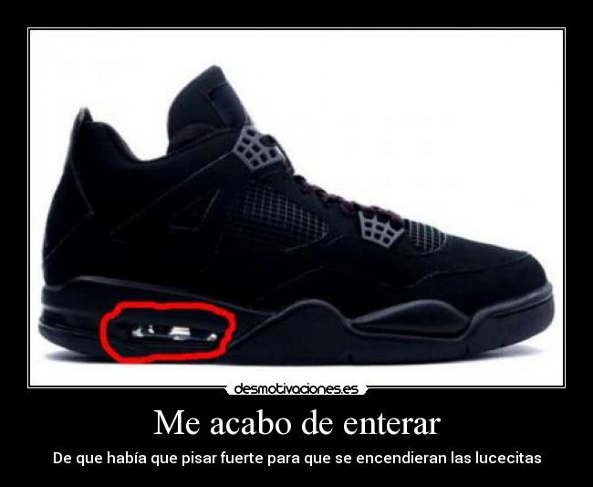 Me acabo de enterar - 