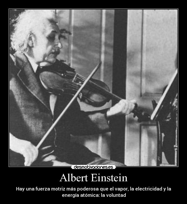 Albert Einstein -