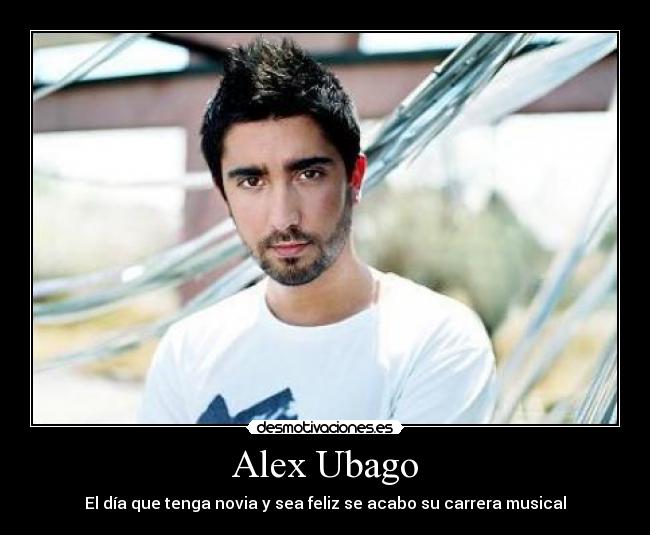 Alex Ubago -