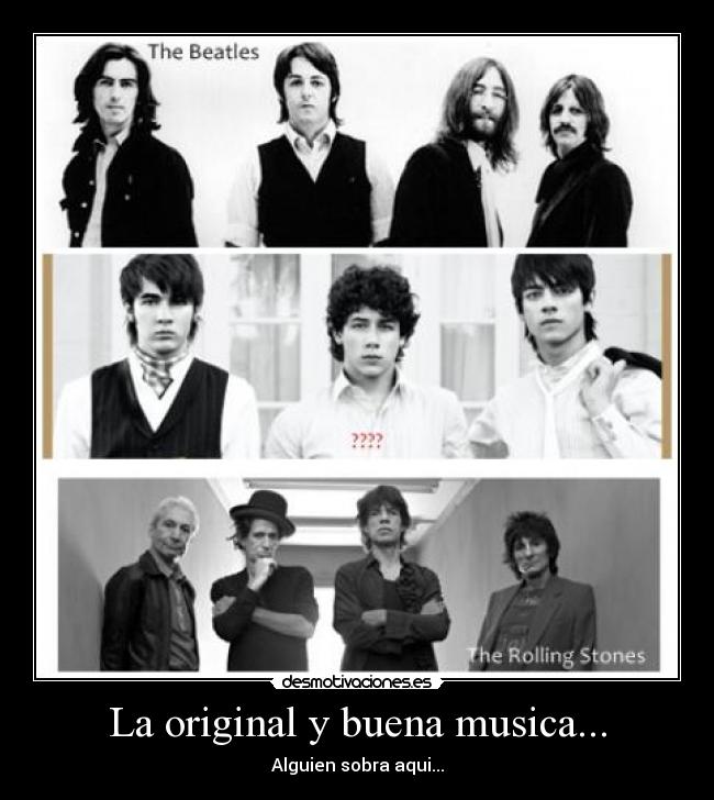 La original y buena musica... - 
