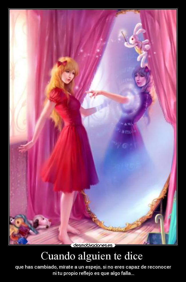 Cuando alguien te dice  - 