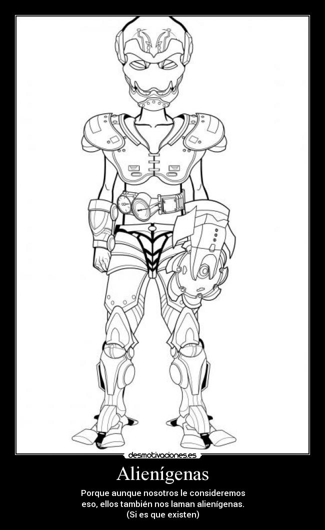 Alienígenas -