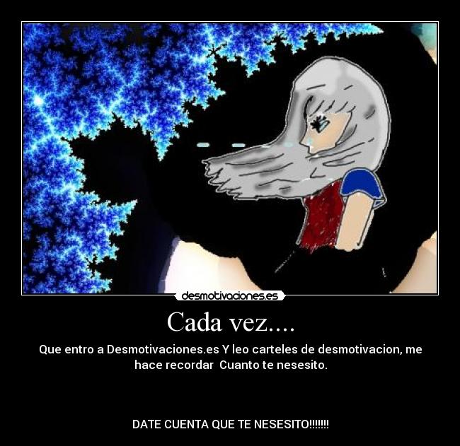 Cada vez.... - 