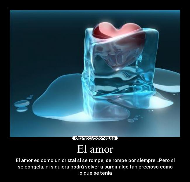 El amor -