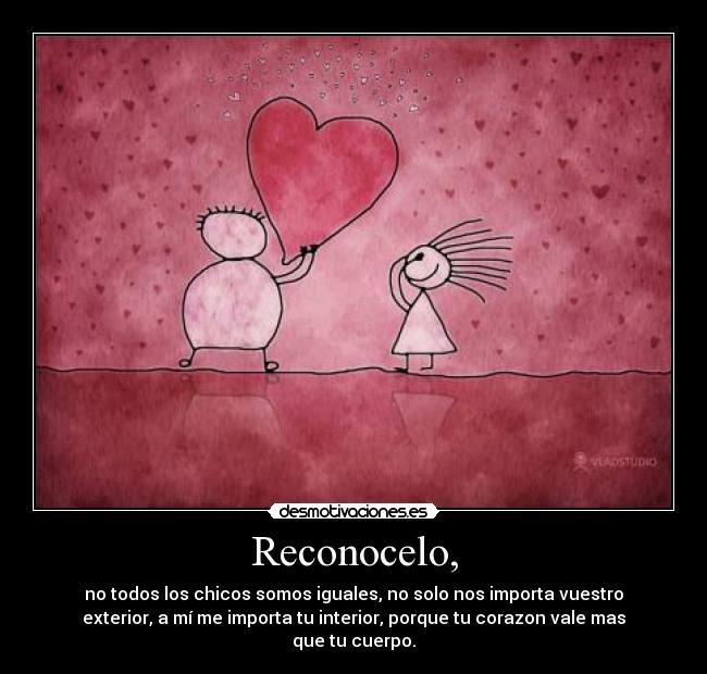 Reconocelo, -